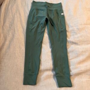 Vuori Women's Green Track Joggers